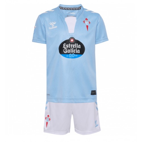 Celta Vigo Domaci Dres za djecu 2024-25 Kratak Rukav (+ Kratke hlače)